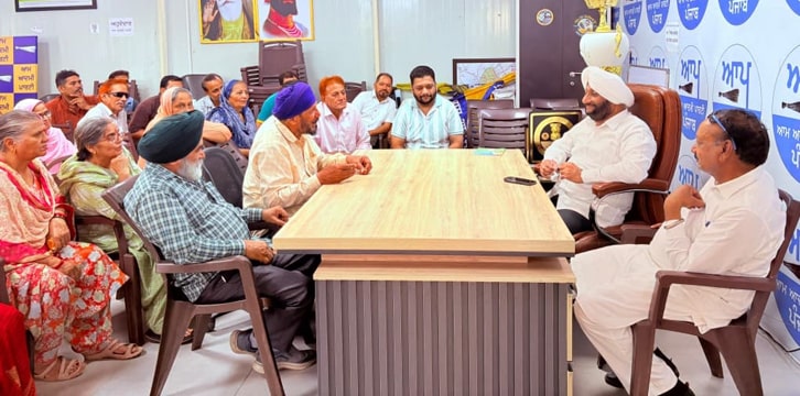 ਭਗਵੰਤ ਸਿੰਘ ਮਾਨ ਦੀ ਸਰਕਾਰ ਲੋਕਾਂ ਦੀਆਂ ਚਿਰਕੋਣੀਆਂ ਮੰਗਾਂ ਨੂੰ ਪੱਕੇ ਤੌਰ ਤੇ ਹੱਲ ਕਰਨ ਲਈ ਵਚਨਵੱਧ:ਕੁਲਵੰਤ ਸਿੰਘ
