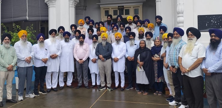 SGPC ਮੁਲਾਜ਼ਮਾਂ ਵੱਲੋਂ ਇਕ ਦਿਨ ਤਨਖ਼ਾਹ ਹੜ੍ਹ ਪੀੜਤਾਂ ਦੀ ਸਹਾਇਤਾ ਲਈ ਦੇਣ ਦਾ ਫੈਸਲਾ