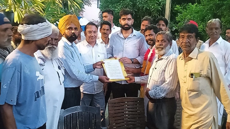 Mayor Padamjit Mehta ਨੇ ਸੁਣੀਆ ਹਰੀ ਨਗਰ ਵਾਸੀਆਂ ਦੀਆਂ ਸਮੱਸਿਆਵਾਂ