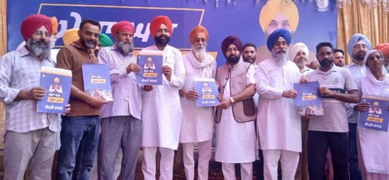 ਕੈਬਨਿਟ ਮੰਤਰੀ ਹਰਦੀਪ ਸਿੰਘ ਮੁੰਡੀਆਂ ਅਤੇ ਲਾਲਜੀਤ ਸਿੰਘ ਭੁੱਲਰ ਨੇ ਜ਼ਿਲ੍ਹਾ ਤਰਨ ਤਾਰਨ ਤੋਂ “ਮੇਰਾ ਘਰ, ਮੇਰਾ ਮਾਣ” ਸਕੀਮ ਦੀ ਕੀਤੀ ਸ਼ੁਰੂਆਤ