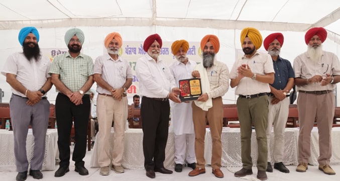ਪੀ.ਏ.ਯੂ. ਦੇ ਖੇਤਰੀ ਖੋਜ ਕੇਦਰ ਬਠਿੰਡਾ ਵਿਖੇ ਲਗਾਇਆ ਕਿਸਾਨ ਮੇਲਾ