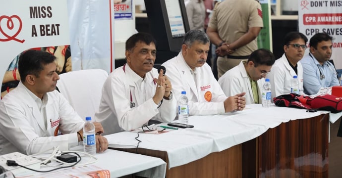 AIIMS Bathinda ਵਿਖੇ ਵਿਸ਼ਵ ਦਿਲ ਦਿਵਸ 2025 ਮਨਾਇਆ