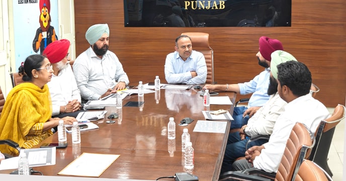ਜ਼ਿਮਨੀ ਚੋਣ ਤੋਂ ਪਹਿਲਾਂ ਤਰਨ ਤਾਰਨ ਲਈ ਅੰਤਿਮ ਵੋਟਰ ਸੂਚੀ ਪ੍ਰਕਾਸ਼ਿਤ: ਸਿਬਿਨ ਸੀ