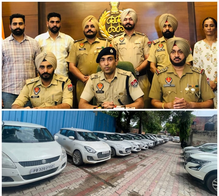 SAS Nagar Police ਵੱਲੋਂ ਲਗਜ਼ਰੀ ਗੱਡੀਆਂ ਚੋਰੀਆਂ ਕਰਨ ਵਾਲੇ ਬਠਿੰਡਾ ਦੇ 3 ਨੌਜਵਾਨਾਂ ਸਹਿਤ ਪੰਜ ਕਾਬੂ, 18 ਗੱਡੀਆਂ ਬਰਾਮਦ