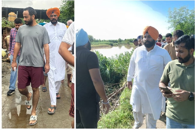 ਸੂਬੇ ਭਰ ਵਿੱਚ ਮੋਹਲੇਧਾਰ ਮੀਂਹ ਦੇ ਮੱਦੇਨਜ਼ਰ ਸਰਕਾਰ ਵੱਲੋਂ ਬਚਾਓ ਕਾਰਜਾਂ ਵਿੱਚ ਤੇਜ਼ੀ