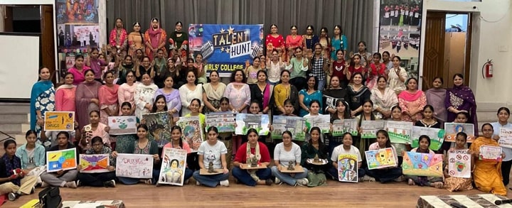 SSD Girls College ਬਠਿੰਡਾ ਵਿਖੇ ਟੇਲੈਂਟ ਹੰਟ ਦਾ ਆਯੋਜਨ ਕੀਤਾ
