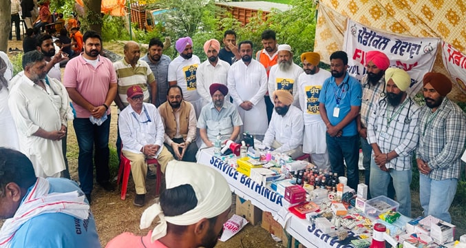 MLA Jagroop Singh Gill ਨੇ ਕਾਵਾਂ ਵਾਲੀ ਪੱਤਣ ਵਿਖੇ ਹੜ੍ਹਾਂ ਦੀ ਸਥਿਤੀ ਦਾ ਲਿਆ ਜਾਇਜਾ