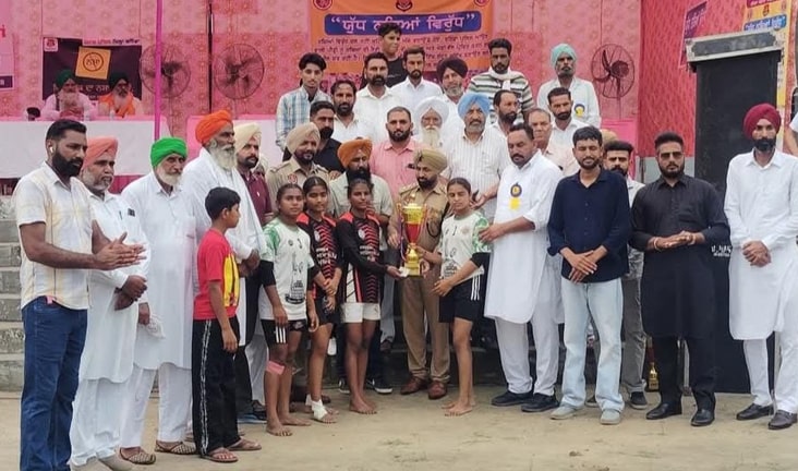 ਸ਼ਹੀਦ ਦੀਪ ਸਿੰਘ ਕਬੱਡੀ ਅਕੈਡਮੀ ਵੱਲੋਂ ਬਠਿੰਡਾ ਨਿਰੋਲ ਕਬੱਡੀ ਟੂਰਨਾਮੈਂਟ ਲੱਖੀ ਜੰਗਲ ਵਿਖੇ ਕਰਵਾਇਆ ਗਿਆ