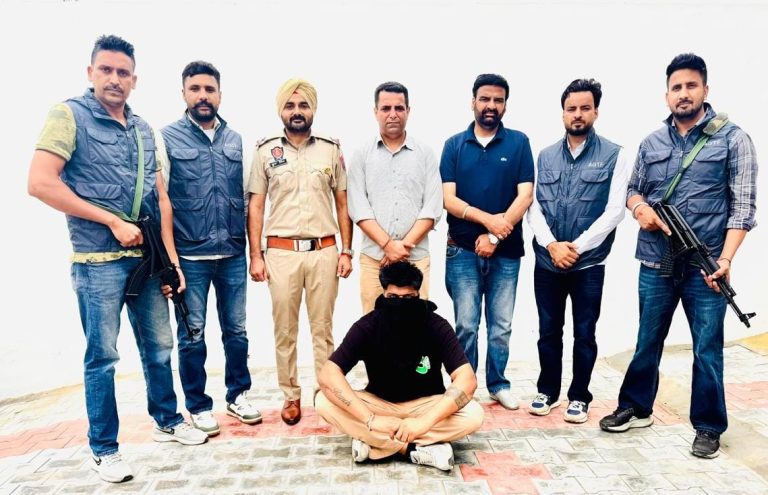 Punjab Police ਦੇ AGTF ਵਿੰਗ ਵੱਲੋਂ ਗੋਲਡੀ ਬਰਾੜ ਦਾ ਸਾਥੀ ਬਠਿੰਡਾ ਵਾਲਾ ”ਰੈਂਚ” ਹਥਿਆਰਾਂ ਸਮੇਤ ਗ੍ਰਿਫਤਾਰ
