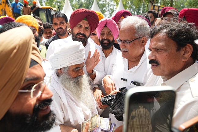 ਭਾਜਪਾ ਅਤੇ ‘ਆਪ’ ਵਿਚਾਲੇ ਟਕਰਾਅ ਕਾਰਨ ਪੰਜਾਬ ਨੂੰ ਭਾਰੀ ਨੁਕਸਾਨ ਹੋਇਆ: ਬਘੇਲ