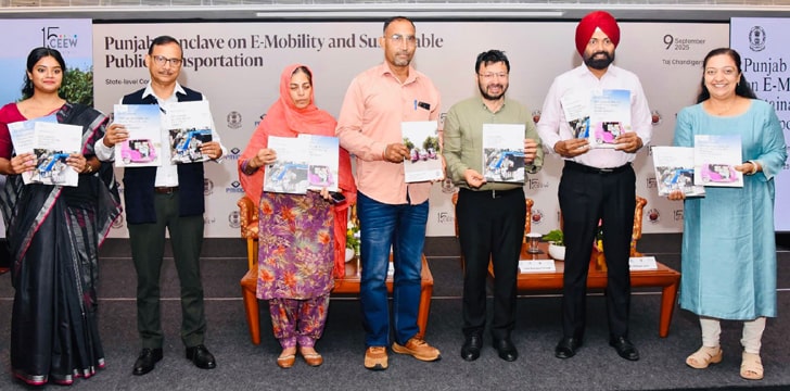 ਪੰਜਾਬ ਦੇ ਵੱਡੇ ਸ਼ਹਿਰਾਂ ਵਿੱਚ ਚੱਲਣਗੀਆਂ 447 ਇਲੈਕਟ੍ਰਿਕ ਬੱਸਾਂ,ਆਧੁਨਿਕ ਚਾਰਜਿੰਗ ਢਾਂਚਾ ਹੋਵੇਗਾ ਸਥਾਪਤ: ਡਾ. ਰਵਜੋਤ ਸਿੰਘ