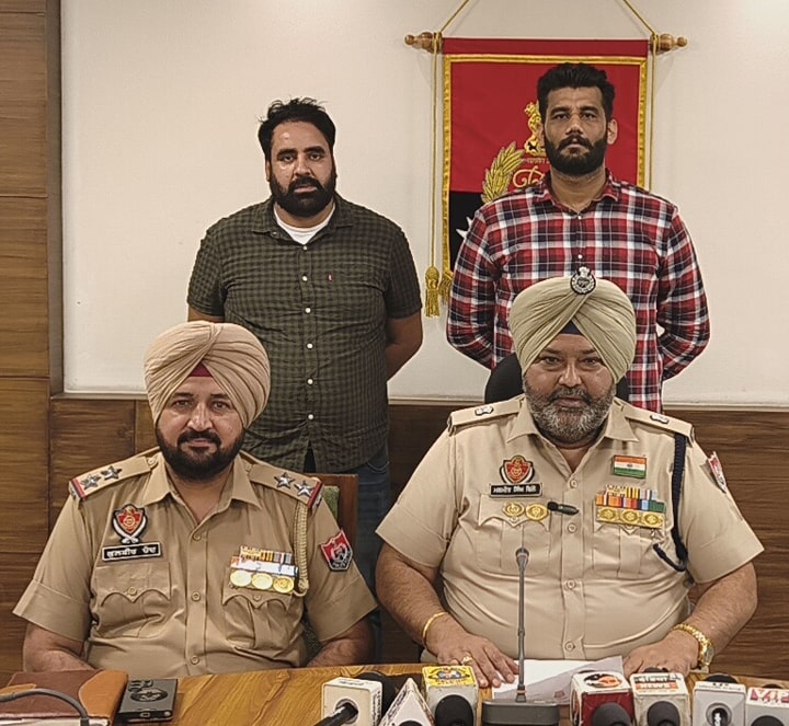 Sri Muktsar Sahib Police ਵੱਲੋਂ 500 ਗ੍ਰਾਮ ਹੈਰੋਇਨ ਸਮੇਤ 01 ਕਾਬੂ