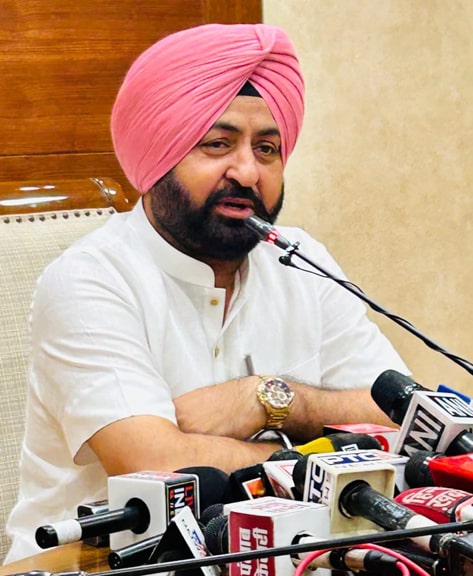 ਮੁੱਖ ਮੰਤਰੀ ਤੀਰਥ ਯਾਤਰਾ ਯੋਜਨਾ ਤਹਿਤ ਹੁਣ ਤੱਕ 1.32 ਲੱਖ ਤੋਂ ਵੱਧ ਸ਼ਰਧਾਲੂਆਂ ਨੇ ਧਾਰਮਿਕ ਅਸਥਾਨਾਂ ਦੇ ਦਰਸ਼ਨ ਕੀਤੇ: ਹਰਦੀਪ ਸਿੰਘ ਮੁੰਡੀਆਂ