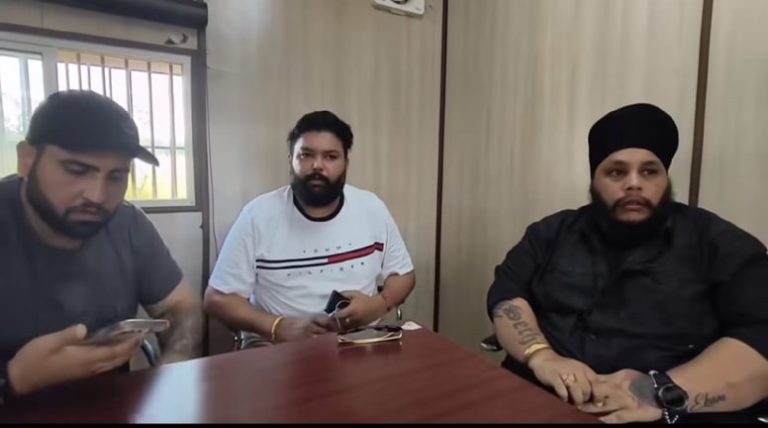 Social media influencers Honey Sethi ਤੇ Prinkle ludhiana ਵਿਚਕਾਰ ਹੋਇਆ ਸਮਝੋਤਾ, ਦੇਖੋ ਵੀਡੀਓ