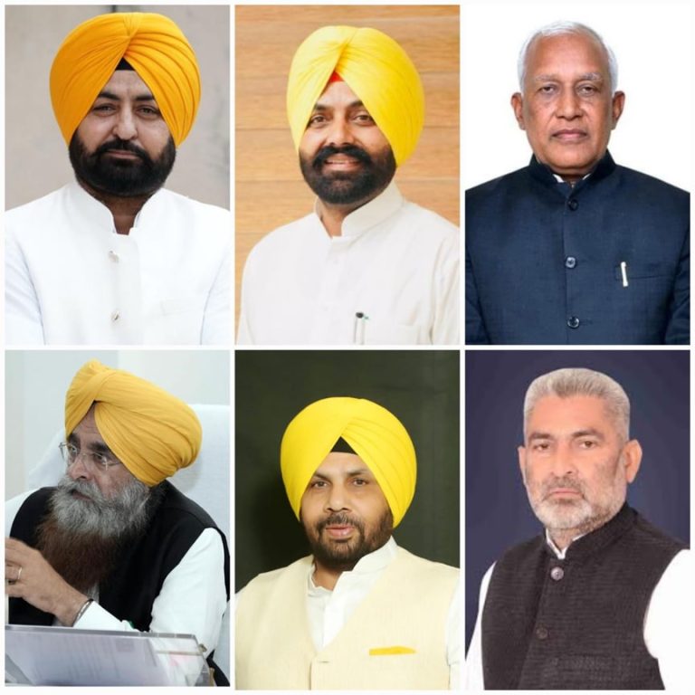 ਪੰਜਾਬ ਦੇ ਕੈਬਨਿਟ ਮੰਤਰੀਆਂ ਵੱਲੋਂ ਨਿਗੂਣੀ ਰਾਹਤ ਲਈ ਪ੍ਰਧਾਨ ਮੰਤਰੀ ਦੀ ਕਰੜੀ ਨਿੰਦਾ, ਕਿਹਾ “ਸਿਰਫ਼ ਫੋ਼ਟੋਆਂ ਖਿਚਾਉਣ ਆਏ ਸਨ ਪ੍ਰਧਾਨ ਮੰਤਰੀ “