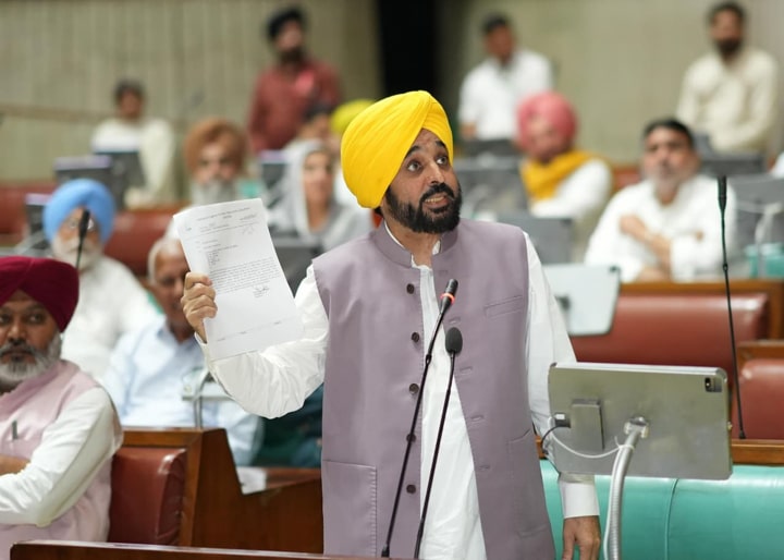Special Session of Punjab Vidhan Sabha; CM Bhagwant Mann ਨੇ ਬੇਅਦਬੀਆਂ ਦੇ ਮਸਲੇ ‘ਤੇ ਪੇਸ਼ ਕੀਤਾ ਬਿੱਲ