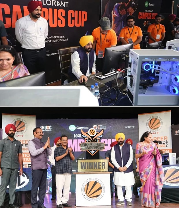 Arvind Kejriwal ਅਤੇ CM Bhagwant Mann ਨੇ LPU ਦੇ ‘ਵਨ ਇੰਡੀਆ ਫੈਸਟ’ ਵਿੱਚ ਕੀਤੀ ਸ਼ਿਰਕਤ, ਭਾਰਤੀ ਸੱਭਿਆਚਾਰਕ ਏਕਤਾ ਦਾ ਪ੍ਰਦਰਸ਼ਨ ਰਿਹਾ ਸ਼ਾਨਦਾਰ
