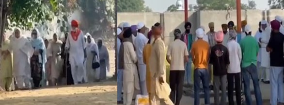 Singer Rajveer Jawanda ਦੇ ਫੁੱਲ ਚੁਗੇ, ਕਨਵਰ ਗਰੇਵਾਲ ਤੇ ਕੁਲਵਿੰਦਰ ਬਿੱਲਾ ਵੀ ਪੁੱਜੇ
