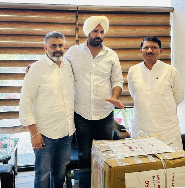 ਵੋਟ ਚੋਰ, ਗੱਦੀ ਛੋੜ ਮੁਹਿੰਮ; ਤਲਵੰਡੀ ਸਾਬੋ ‘ਚ ਖ਼ੁਸਬਾਜ਼ ਜਟਾਣਾ ਦੀ ਅਗਵਾਈ ਹੇਠ 15 ਹਜ਼ਾਰ ਫਾਰਮ ਭਰੇ, ਮੁਹਿੰਮ ਜਾਰੀ