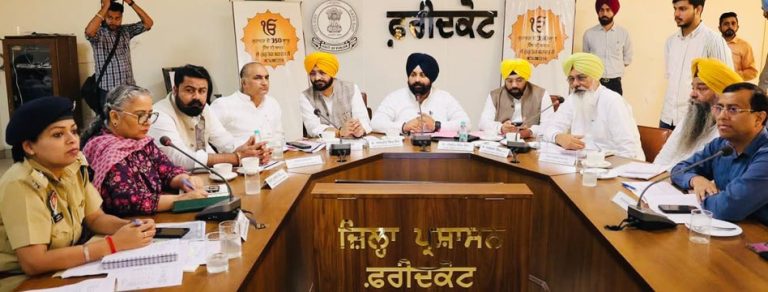 ਨੌਵੇਂ ਪਾਤਸ਼ਾਹ ਦਾ 350ਵਾਂ ਸ਼ਹੀਦੀ ਦਿਵਸ: ਬੈਂਸ ਦੀ ਅਗਵਾਈ ਵਾਲੀ ਟੀਮ ਨੇ ਮਾਲਵਾ ਖੇਤਰ ਵਿੱਚ ਤਿਆਰੀਆਂ ਦੀ ਸਮੀਖਿਆ