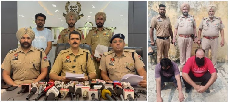 Moga News: CIA ਸਟਾਫ Moga ਦੇ ਹੱਥ ਲੱਗੀ ਵੱਡੀ ਸਫ਼ਲਤਾ; ਦੋ ਕੇਸਾਂ ‘ਚ 7 ਕਿੱਲੋ ਹੈਰੋਇਨ ਸਮੇਤ 6 ਸਮੱਗਲਰ ਕਾਬੂ