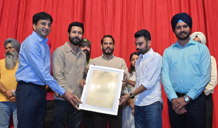 14ਵੇਂ ਨਾਟਿਅਮ ਨੈਸ਼ਨਲ ਥੀਏਟਰ ਫੈਸਟੀਵਲ ਦੀ ਨਾਟਕ ‘ਸੱਤਾਂ ਦਰਿਆਵਾਂ ਦੇ ਜਾਏ’ ਦੀ ਪੇਸ਼ਕਾਰੀ ਨਾਲ ਸਮਾਪਤੀ