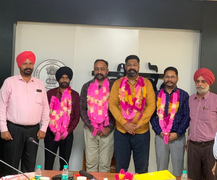 ਪੀ ਐਸ ਐਮ ਐਸ ਯੂ ਦੇ ਜਿਲ੍ਹਾ ਯੂਨਿਟ ਫਰੀਦਕੋਟ  ਦੀ ਚੋਣ ਹੋਈ