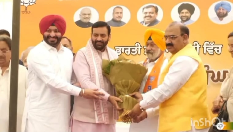 ਅਕਾਲੀ ਦਲ ਦੇ ਸਿਰਕੱਢ ਆਗੂ ਰਹੇ ਜਗਦੀਪ ਸਿੰਘ ਚੀਮਾ ਹੋਏ ਭਾਜਪਾ ਵਿਚ ਸ਼ਾਮਲ