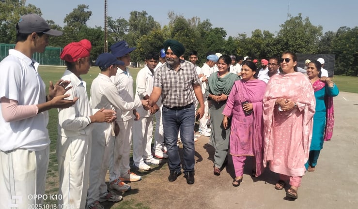 Bathinda ‘ਚ 69ਵੀਆਂ ਪੰਜਾਬ ਰਾਜ ਅੰਤਰ ਜਿਲ੍ਹਾ ਸਕੂਲ ਖੇਡਾਂ ਦੀ ਸ਼ੁਰੂਆਤ