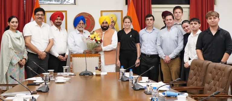 ਮਾਨ ਸਰਕਾਰ ਲਿਆਏਗੀ ਪੰਜਾਬ ਦੀ ਖੇਤੀ ਵਿੱਚ ਨਵਾਂ ਸਵੇਰਾ:ਅਰਜਨਟੀਨਾ ਨਾਲ ਇਤਿਹਾਸਕ ਸਾਂਝੇਦਾਰੀ ਕਰਕੇ ਖੁੱਲ੍ਹਣਗੇ ਵਿਕਾਸ ਦੇ ਨਵੇਂ ਦਰਵਾਜ਼ੇ