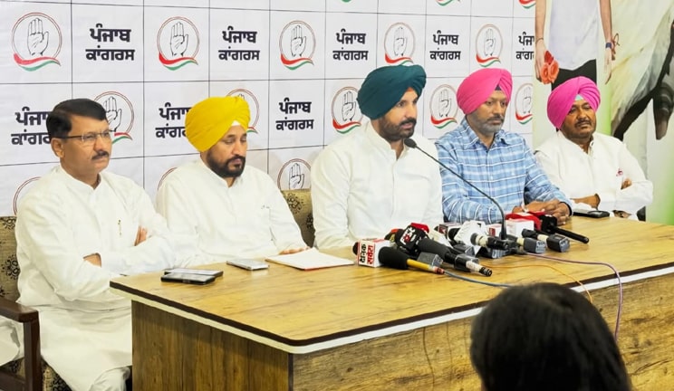 ADGP Puran Kumar Suicide Issue; ਪੰਜਾਬ ਕਾਂਗਰਸ ਨੇ ਸੁਸਾਇਡ ਨੋਟ ਵਿੱਚ ਦਰਜ ਨਾਮਾਂ ਵਾਲੇ ਲੋਕਾਂ ਵਿਰੁੱਧ ਕਾਰਵਾਈ ਦੀ ਮੰਗ ਕੀਤੀ