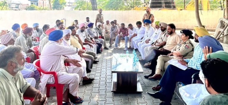 ਸੂਬਾ ਸਰਕਾਰ ਤੇ ਜ਼ਿਲ੍ਹਾ ਪ੍ਰਸ਼ਾਸਨ ਕਿਸਾਨਾਂ ਦੀਆਂ ਸਮੱਸਿਆਵਾਂ ਦੇ ਹੱਲ ਲਈ ਵਚਨਵੱਧ ਤੇ ਯਤਨਸ਼ੀਲ: ਡੀਸੀ