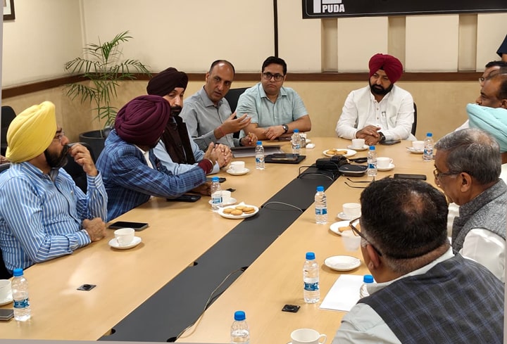 ਰੀਅਲ ਅਸਟੇਟ ਸੈਕਟਰ ਲਈ ਗਠਤ ਕਮੇਟੀ ਦੀ ਹੋਈ ਪਲੇਠੀ ਮੀਟਿੰਗ