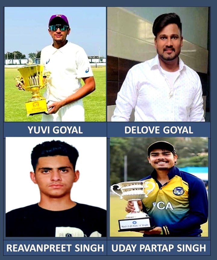 DAV College Bathinda ਦੇ  ਕ੍ਰਿਕਟ ਖਿਡਾਰੀ ਕਰਨਲ ਸੀ.ਕੇ. ਨਾਇਡੂ ਟਰਾਫ਼ੀ ਲਈ ਚੁਣੇ ਗਏ ਅਤੇ ਉਦੇ ਪ੍ਰਤਾਪ ਸਹਾਰਨ ‘ਰਣਜੀ ਟਰਾਫ਼ੀ’ ਲਈ ਚੁਣਿਆ ਗਿਆ