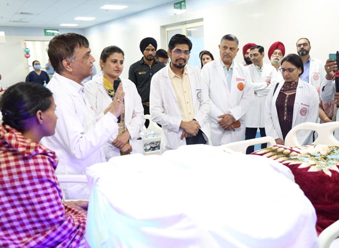 AIIMS Bathinda ਨੇ ਮਾਲਵਾ ਖੇਤਰ ਦੇ ਨਵਜੰਮੇ ਬੱਚਿਆਂ ਦੀ ਦੇਖਭਾਲ NICU ਸਹੂਲਤਾਂ ਦਾ ਕੀਤਾ ਵਿਸਤਾਰ