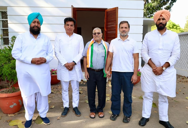 ਕਾਂਗਰਸ ‘ਚ ਹਲਕਾ ਇੰਚਾਰਜ਼ਾਂ ਦੀ ਨਿਯੁਕਤੀ ਨੂੰ ਲੈ ਕੇ ਮੁੜ ਵਧੀ ‘ਟਸਲਬਾਜ਼ੀ’,MP ਨੇ ਚੁੱਕੇ ਸਵਾਲ