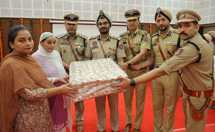 ਪੰਜਾਬ ਜੇਲ੍ਹ ਵਿਭਾਗ ਵੱਲੋਂ ਸ਼ਹੀਦ ਮੁਲਾਜਮਾਂ ਨੂੰ ਸ਼ਰਧਾਂਜਲੀ ਅਰਪਿਤ ਕਰਨ ਲਈ ਪਟਿਆਲਾ ਵਿਖੇ ਸੂਬਾ ਪੱਧਰੀ ਸਮਾਗਮ ਆਯੋਜਿਤ