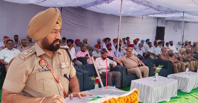 ਅਮਨ ਸ਼ਾਂਤੀ ਲਈ ਆਪਣੀਆਂ ਅਦੁੱਤੀਆਂ ਸ਼ਹਾਦਤਾਂ ਦੇਣ ਵਾਲੇ ਪੁਲਿਸ ਜਵਾਨਾਂ ਦੀ ਸ਼ਹਾਦਤ ਨੂੰ ਕਦੇ ਵੀ ਭੁਲਾਇਆ ਨਹੀਂ ਜਾ ਸਕਦਾ- ਐੱਸ. ਐੱਸ.ਪੀ.