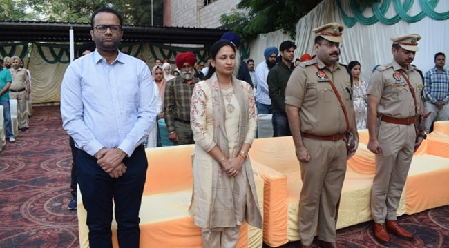 ਪੁਲਿਸ ਦਾ ਜ਼ਜ਼ਬਾ ਹੀ ਦੇਸ਼ ਦੀ ਅੰਦਰੂਨੀ ਸੁਰੱਖਿਆ ਨੂੰ ਬਕਰਾਰ ਰੱਖਦਾ : ਹਰਮਨਦੀਪ ਸਿੰਘ ਹਾਂਸ