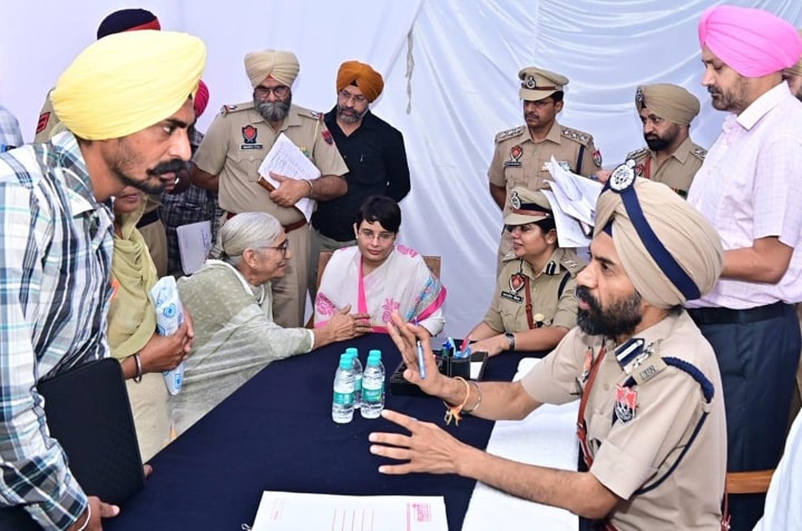ਪੁਲਿਸ ਨੇ ਅਮਨ ਸ਼ਾਂਤੀ ਤੇ ਕਾਨੂੰਨ ਦੀ ਵਿਵਸਥਾ ਨੂੰ ਬਣਾਈ ਰੱਖਣ ਲਈ ਦਿੱਤੀਆਂ ਵੱਡੀਆਂ ਕੁਰਬਾਨੀਆਂ : ਡੀਆਈਜੀ ਹਰਜੀਤ ਸਿੰਘ