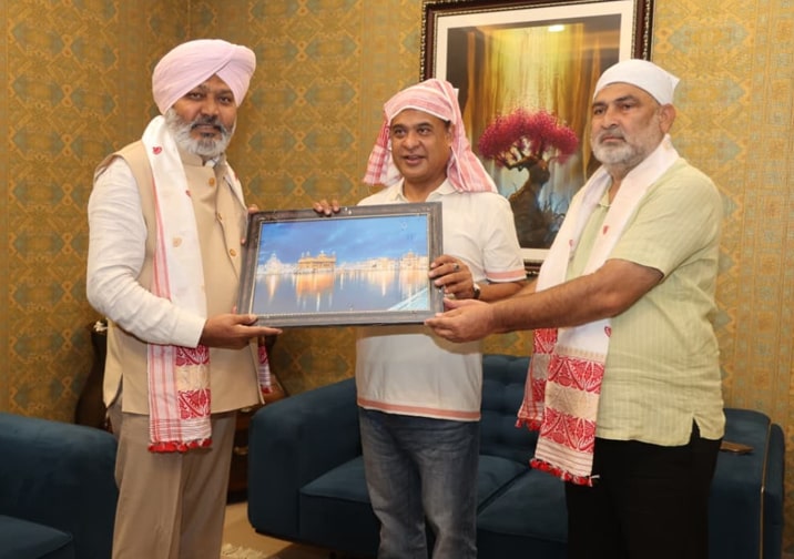 ਪੰਜਾਬ ਕੈਬਨਿਟ ਮੰਤਰੀਆਂ ਵੱਲੋਂ ਸ੍ਰੀ ਗੁਰੂ ਤੇਗ ਬਹਾਦਰ ਸਾਹਿਬ ਜੀ ਦੇ 350ਵੇਂ ਸ਼ਹੀਦੀ ਪੁਰਬ ਸਮਾਗਮਾਂ ਲਈ ਅਸਾਮ ਦੇ ਮੁੱਖ ਮੰਤਰੀ ਨੂੰ ਸੱਦਾ