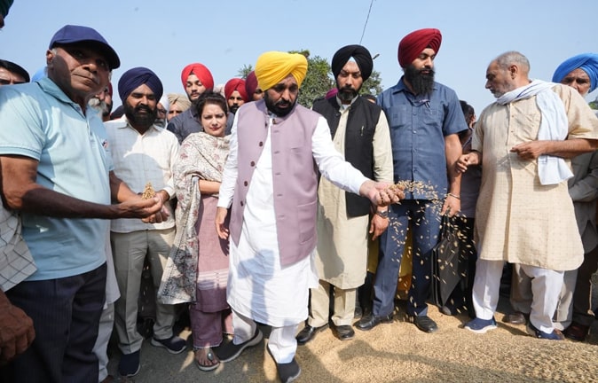 ਸੂਬੇ ਵਿੱਚ ਹੁਣ ਤੱਕ 61.01 ਲੱਖ ਮੀਟ੍ਰਿਕ ਟਨ ਝੋਨਾ ਖਰੀਦਿਆ, ਕਿਸਾਨਾਂ ਨੂੰ 13073 ਕਰੋੜ ਰੁਪਏ ਦੀ ਅਦਾਇਗੀ-ਮੁੱਖ ਮੰਤਰੀ