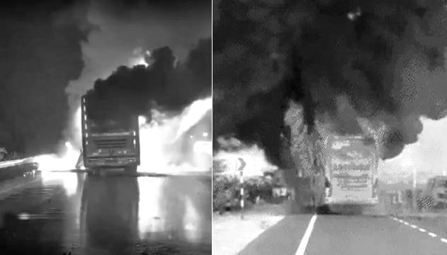 Andhra Bus Fire News; ਮੰਦਭਾਗੀ ਖ਼ਬਰ; ਚੱਲਦੀ ਬੱਸ ਬਣੀ ਅੱਗ ਦਾ ਗੋਲਾ; ਇੱਕ ਦਰਜ਼ਨ ਤੋਂ ਵੱਧ ਯਾਤਰੀ ਜਿੰਦਾ ਜਲੇ