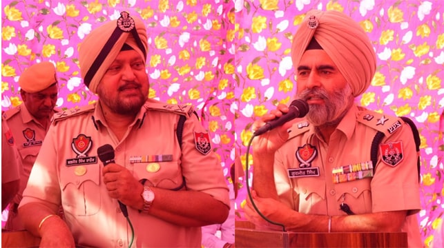 ਯੁੱਧ ਨਸ਼ਿਆਂ ਵਿਰੁੱਧ; IGP ਬਲਜੋਤ ਸਿੰਘ ਰਾਠੌੜ ਦੀ ਅਗਵਾਈ ਹੇਠ ਪਿੰਡ ਖਿਓਵਾਲੀ ਢਾਬ ਵਿੱਚ ਵਿਸ਼ੇਸ਼ ਸੈਮੀਨਾਰ