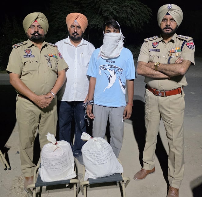 ‘ਯੁੱਧ ਨਸ਼ਿਆਂ ਵਿਰੁੱਧ’: 237ਵੇਂ ਦਿਨ, ਪੰਜਾਬ ਪੁਲਿਸ ਵੱਲੋਂ 94 ਨਸ਼ਾ ਤਸਕਰ ਕਾਬੂ
