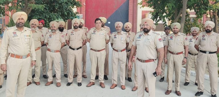 Sri Mukatsar Sahib Police ਵੱਲੋਂ ਜ਼ਿਲ੍ਹਾ ਸੁਧਾਰ ਘਰ ਵਿੱਚ ਵਿਸ਼ੇਸ਼ ਤਲਾਸ਼ੀ ਮੁਹਿੰਮ
