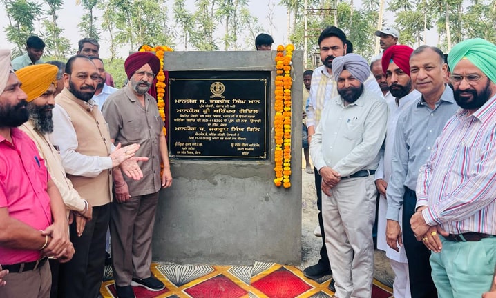 ਬਠਿੰਡਾ ਸ਼ਹਿਰ ਵਿੱਚ ਵਿਕਾਸ ਦੀ ਰਫ਼ਤਾਰ ਤੇਜ਼;ਜਨਤਾ ਦੀ ਮੰਗ ਅਨੁਸਾਰ ਨਵਾਂ ਪੁਲ ਜਲਦ ਹੋਵੇਗਾ ਤਿਆਰ : ਵਿਧਾਇਕ ਜਗਰੂਪ ਸਿੰਘ ਗਿੱਲ