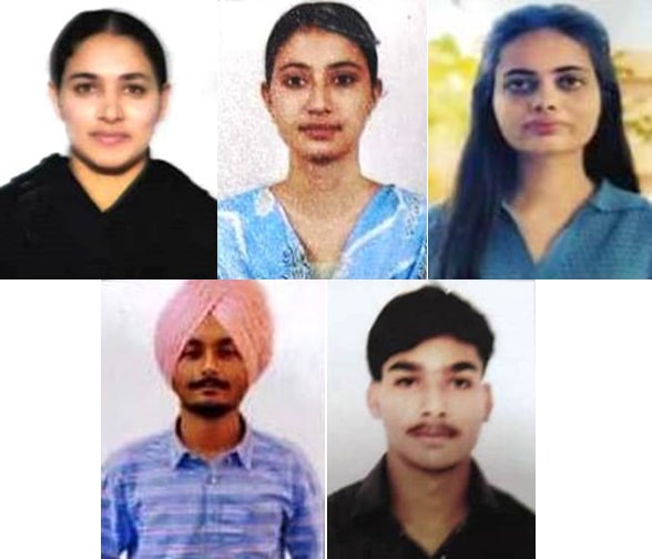 DAV College Bathinda ਦੇ MA ਪੋਲਿਟੀਕਲ ਸਾਇੰਸ (1st Sem) ਦੇ ਵਿਦਿਆਰਥੀਆਂ ਨੇ ਯੂਨੀਵਰਸਿਟੀ ਪ੍ਰੀਖਿਆ ਵਿੱਚ ਨਾਮਣਾ ਖੱਟਿਆ