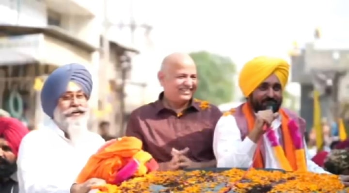 ਤਰਨਤਾਰਨ ਉਪ ਚੋਣ; ਮੁੱਖ ਮੰਤਰੀ ਨੇ ਹਰਮੀਤ ਸੰਧੂ ਦੇ ਹੱਕ ਵਿੱਚ ਕੱਢਿਆ ਰੋਡ ਸ਼ੋਅ, ਦੇਖੋ ਲਾਈਵ