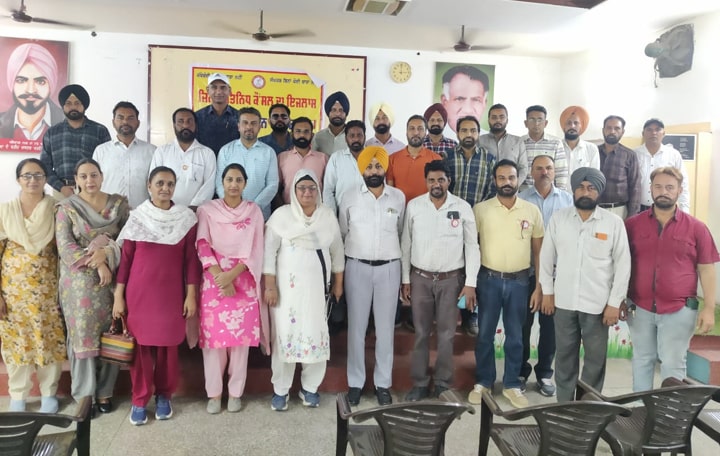 ਬਲਜਿੰਦਰ ਸਿੰਘ ਬਣੇ ਡੈਮੋਕਰੇਟਿਕ ਟੀਚਰ ਫਰੰਟ ਬਠਿੰਡਾ ਦੇ ਜਿਲਾ ਪ੍ਰਧਾਨ